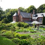 Max Gate (Hardy's house) from the back garden
